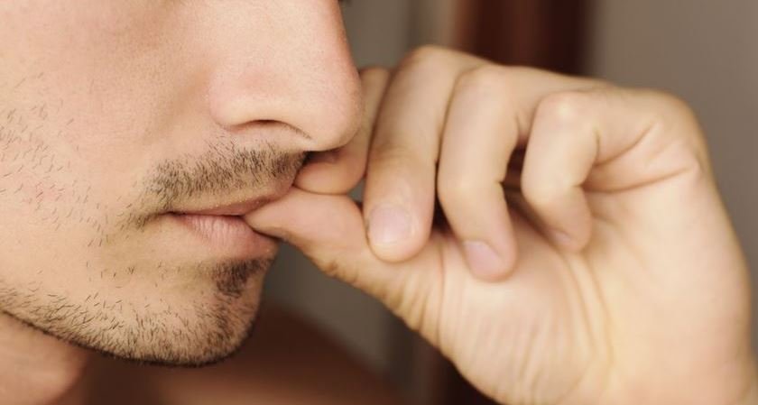 Morderse las uñas afecta a a salud bucodental