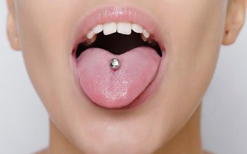 Piercing oral. Consecuencias salud dental