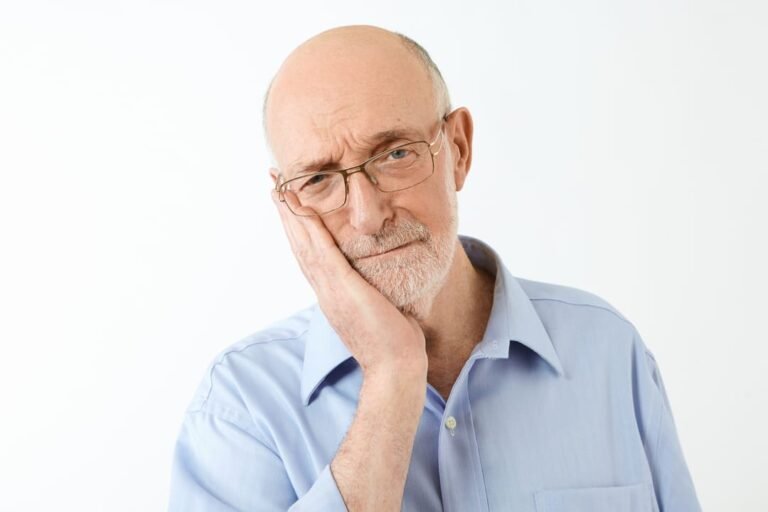 Salud bucodental en personas mayores