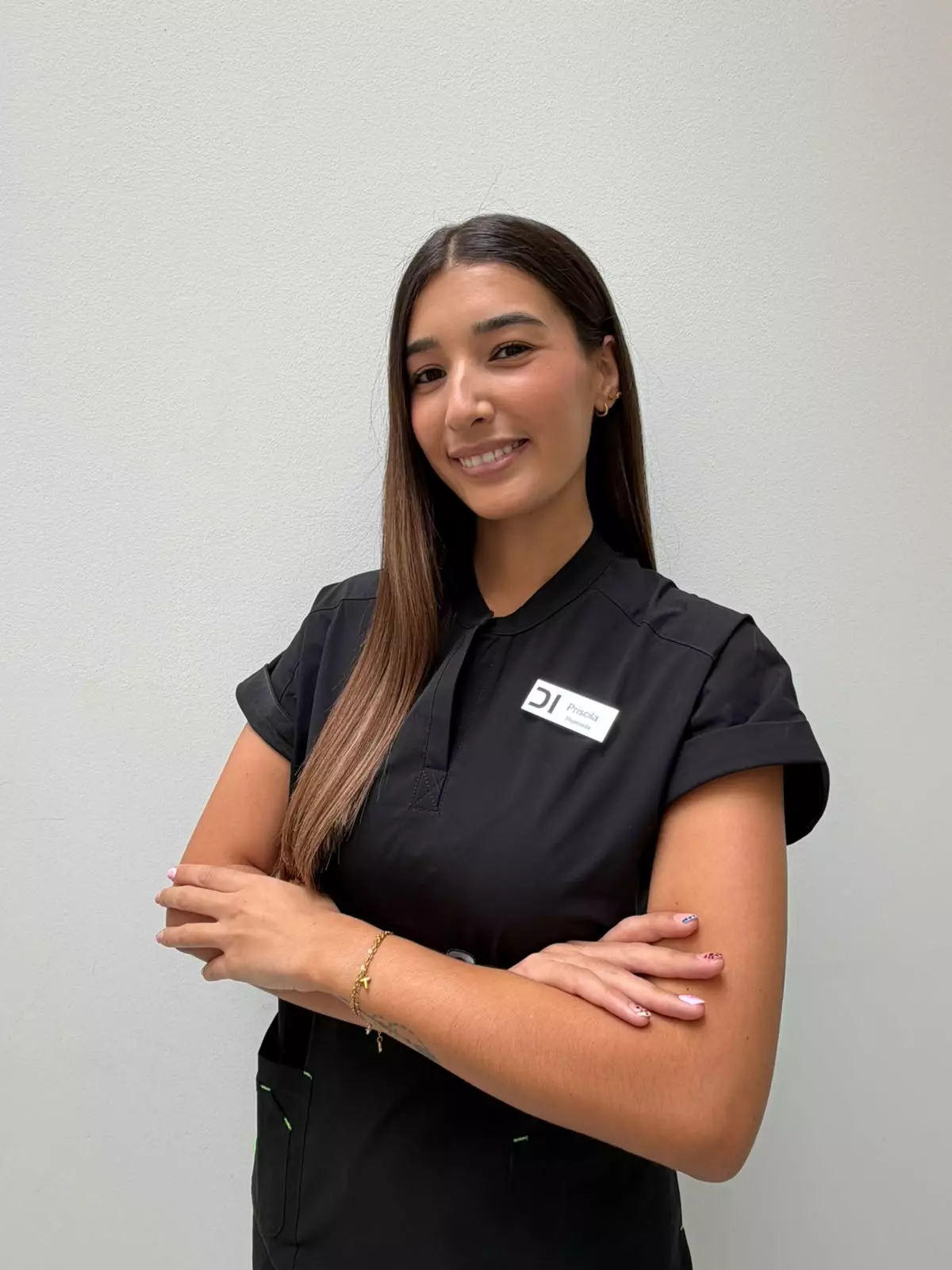 Priscila — Técnico Superior en Higiene Bucodental